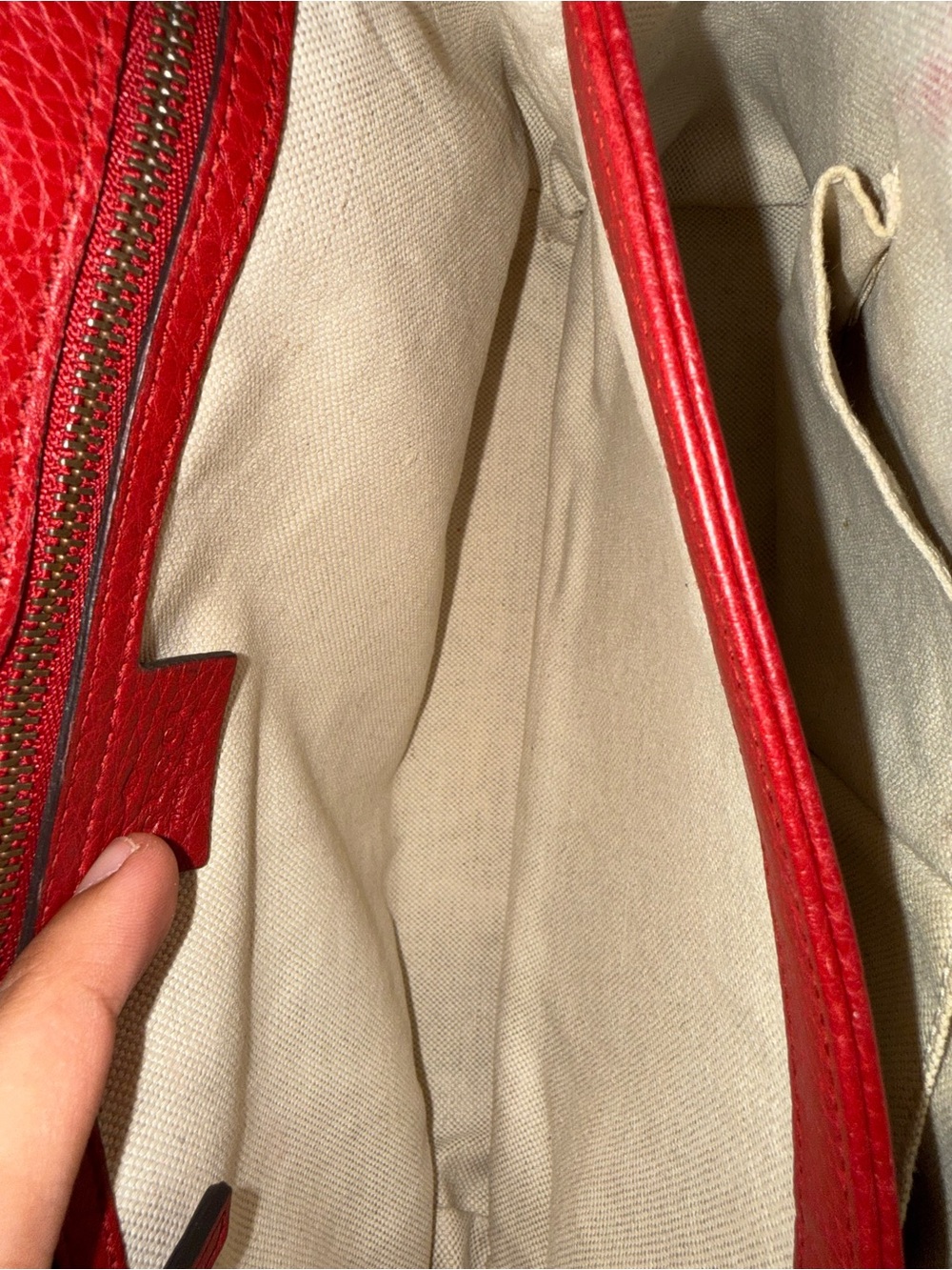 Gucci GG Marmont Red Medium - Picture 4 of 7